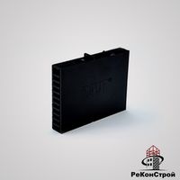 Вентиляционно-осушающая коробочка BAUT чёрная, 80x60x12 мм в Курске
